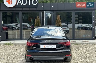 Седан Audi A4 2017 в Львові