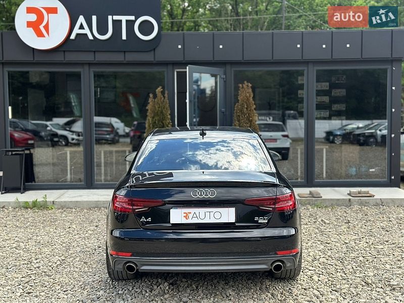 Седан Audi A4 2017 в Львові
