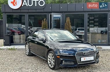 Седан Audi A4 2017 в Львові