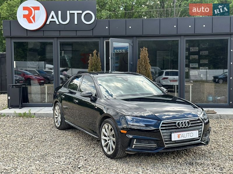 Седан Audi A4 2017 в Львові