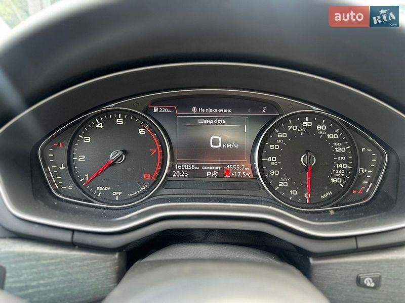 Седан Audi A4 2017 в Львові