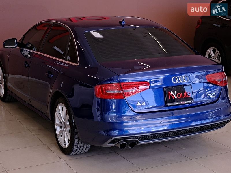Седан Audi A4 2013 в Одессе