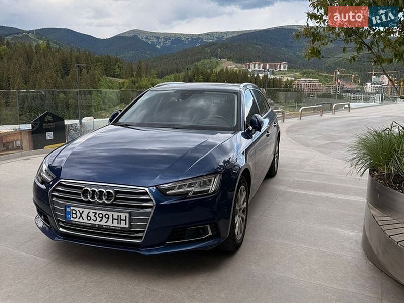 Audi A4 2018