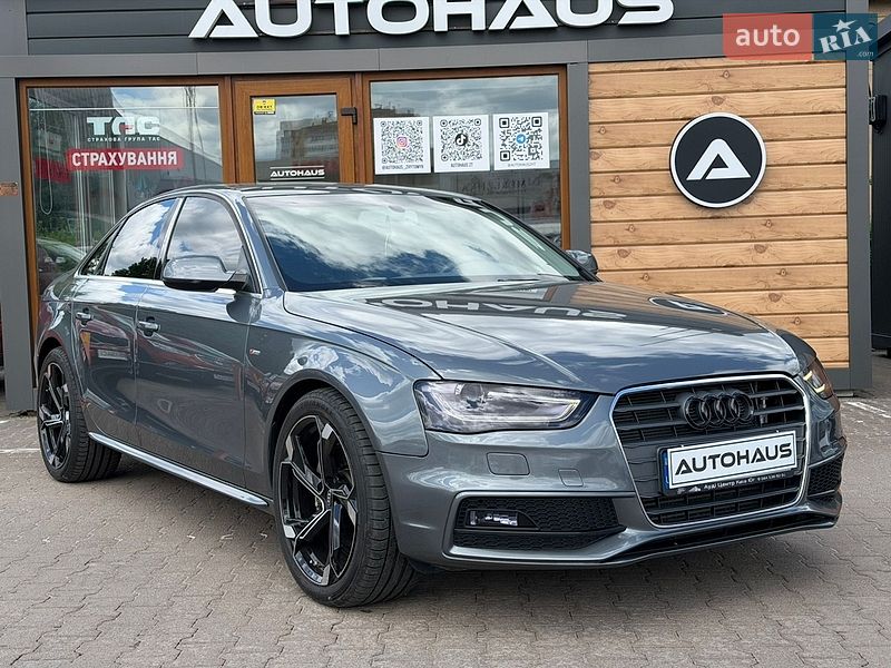 Audi A4 2015 Audi A4 2015