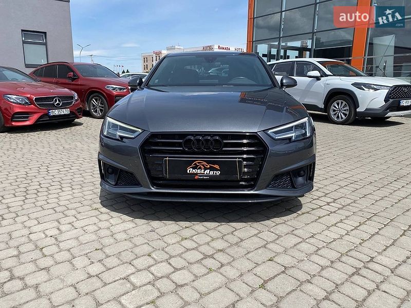 Седан Audi A4 2019 в Львове