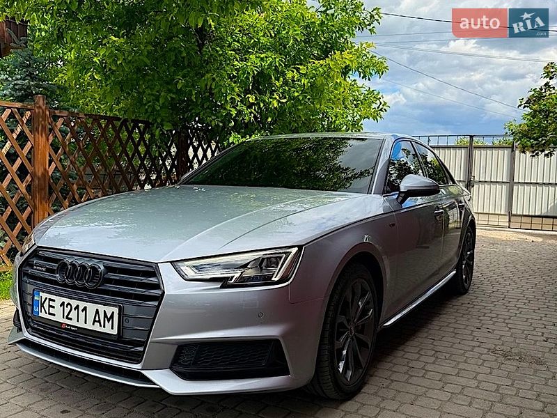 Седан Audi A4 2018 в Дніпрі фото 2 Седан Audi A4 2018 в Дніпрі