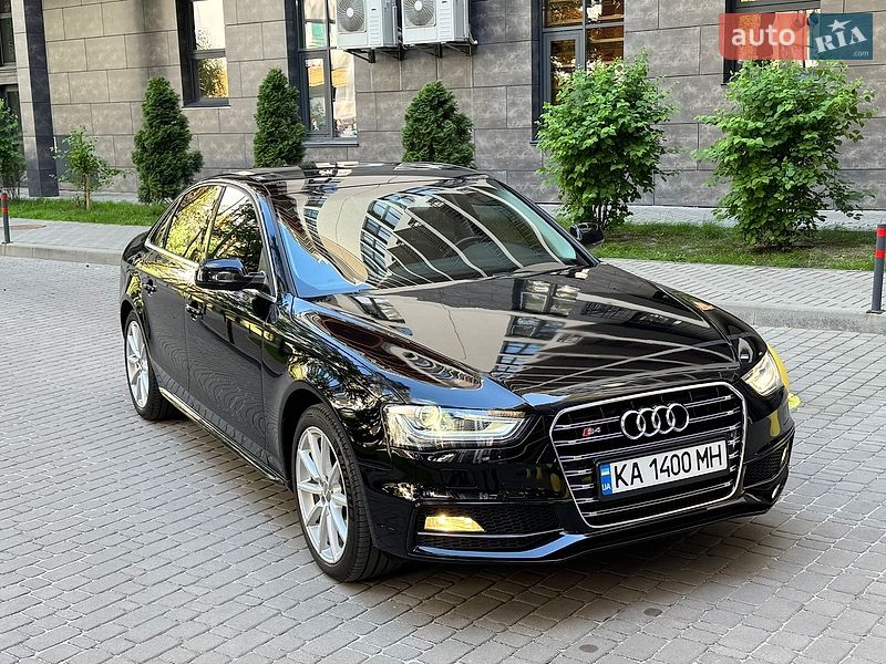 Седан Audi A4 2014 в Броварах фото 4 Седан Audi A4 2014 в Броварах