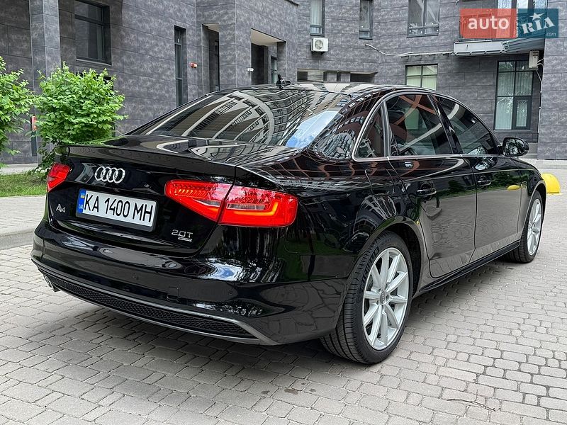 Седан Audi A4 2014 в Броварах фото 16 Седан Audi A4 2014 в Броварах