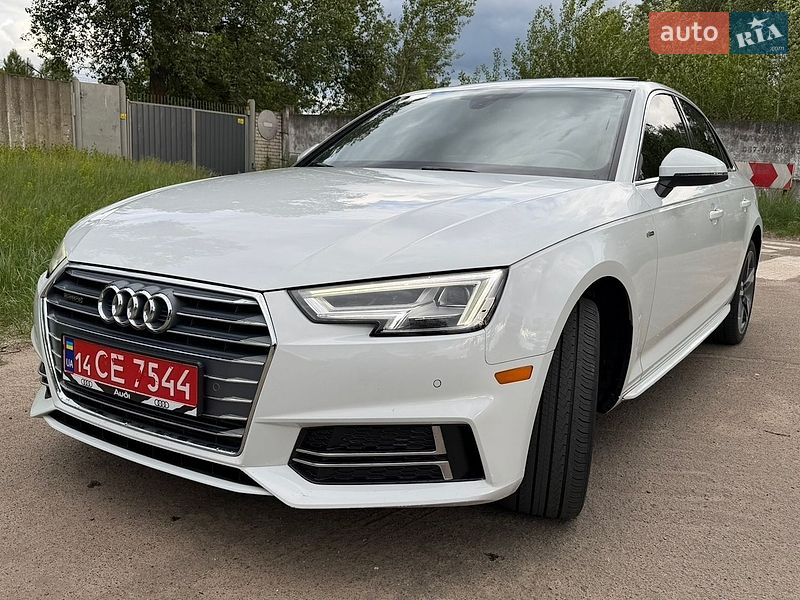 Седан Audi A4 2017 в Вишгороді