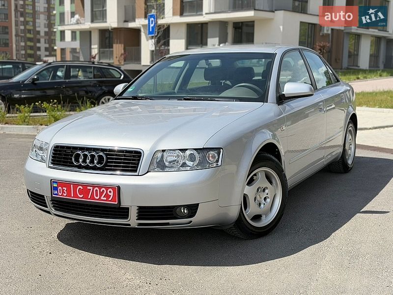 Седан Audi A4 2004 в Тернополі