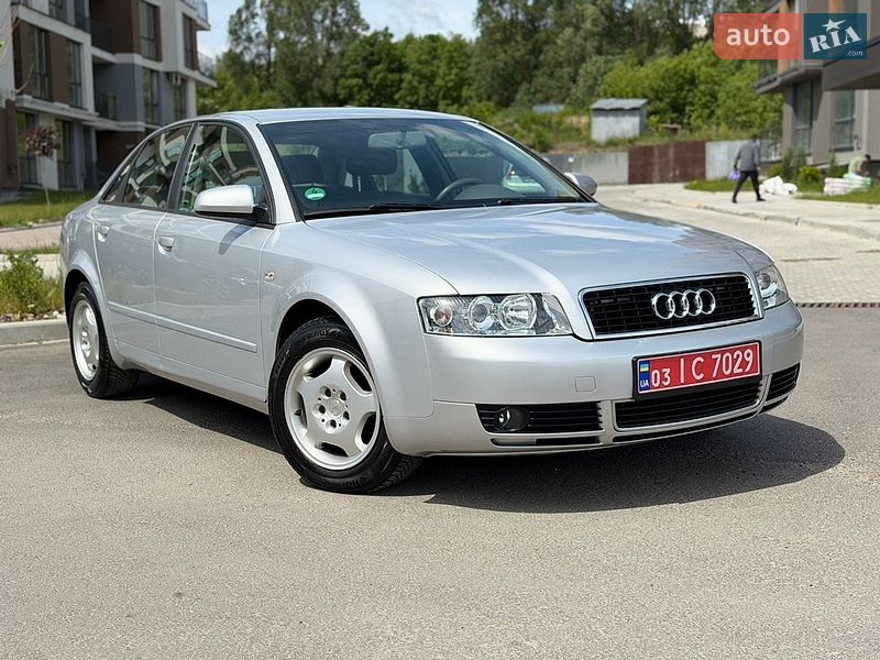 Седан Audi A4 2004 в Тернополі