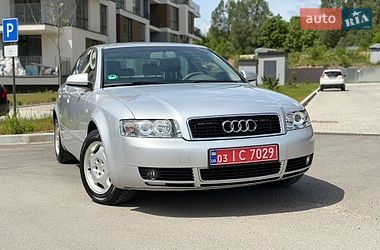 Седан Audi A4 2004 в Тернополі
