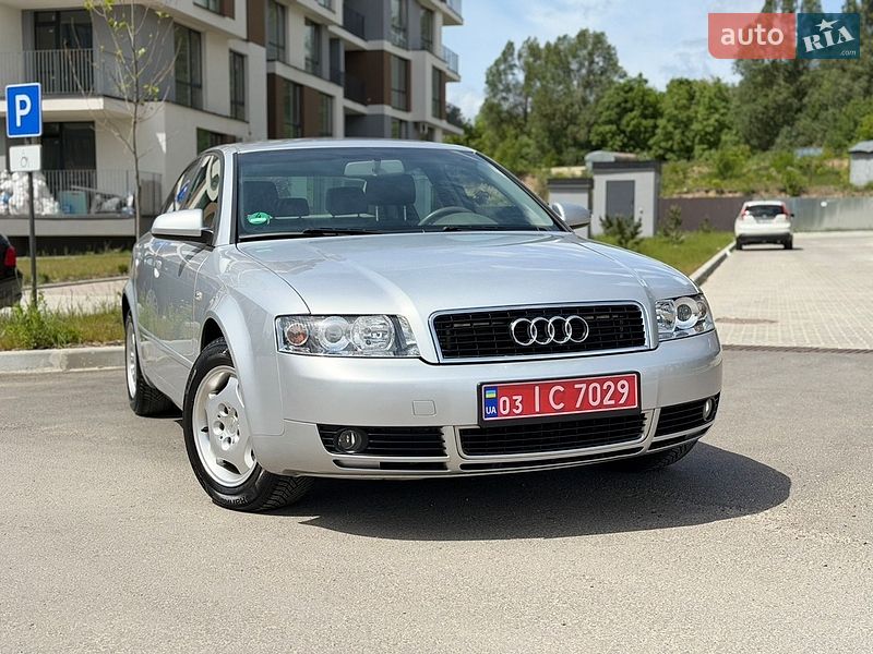 Седан Audi A4 2004 в Тернополі