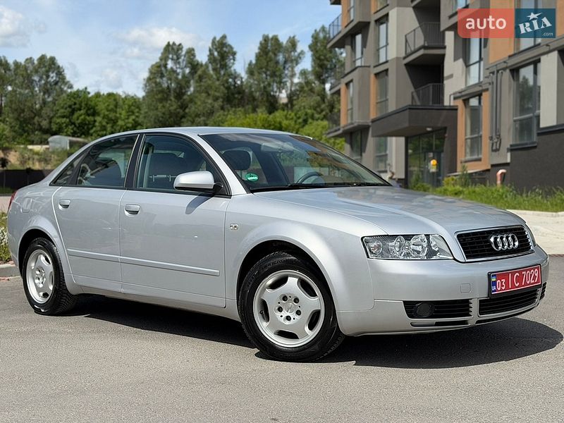 Седан Audi A4 2004 в Тернополі