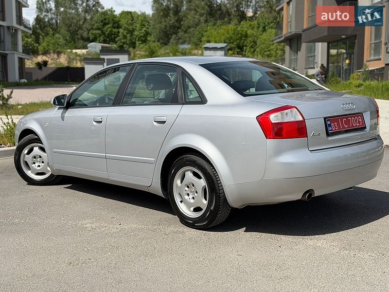 Седан Audi A4 2004 в Тернополі