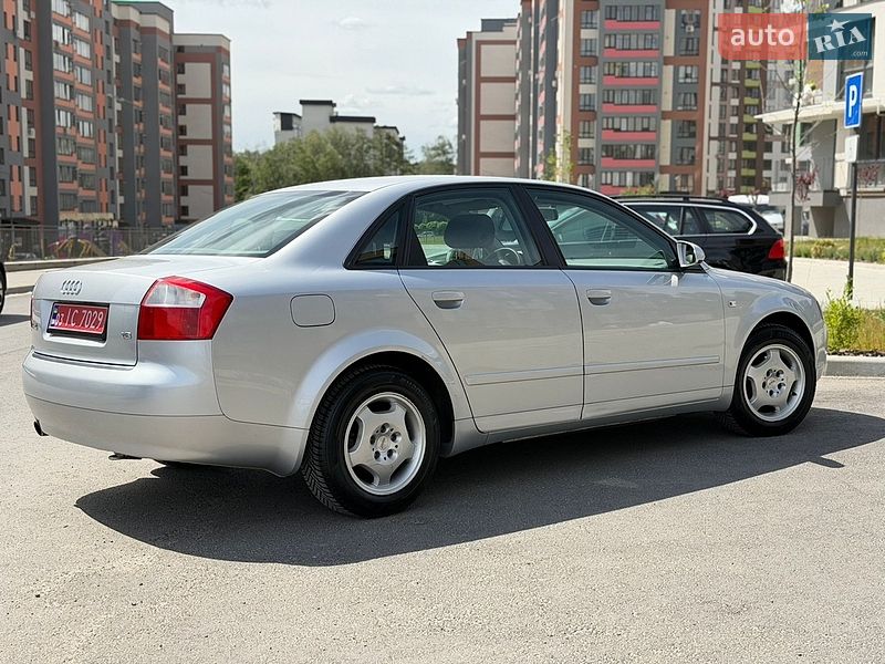 Седан Audi A4 2004 в Тернополі