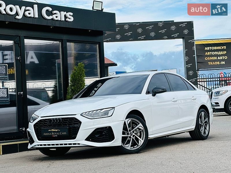 Audi A4 2022