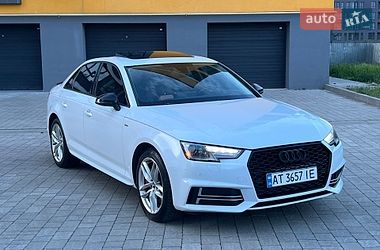 Седан Audi A4 2016 в Ивано-Франковске
