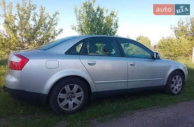 Седан Audi A4 2001 в Переяславі