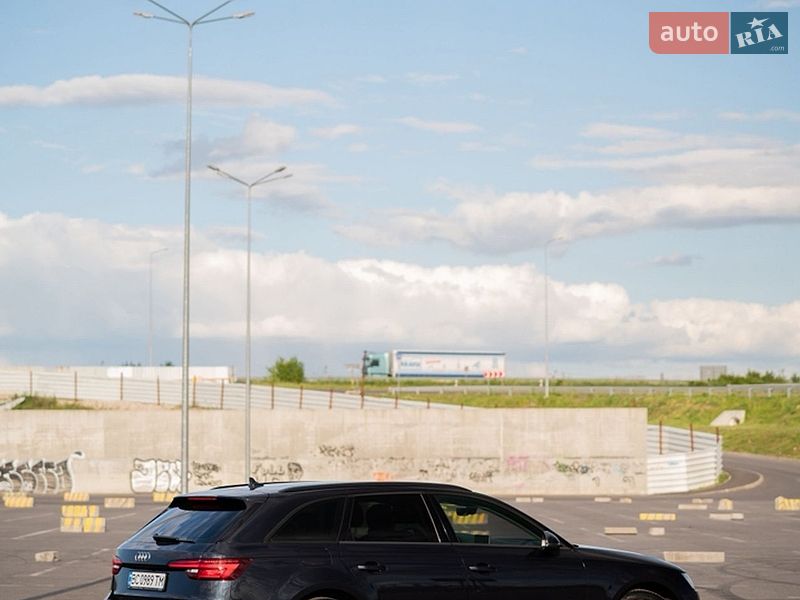 Универсал Audi A4 2017 в Львове