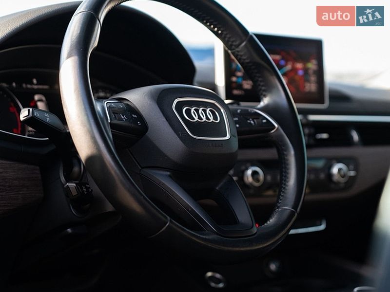 Универсал Audi A4 2017 в Львове