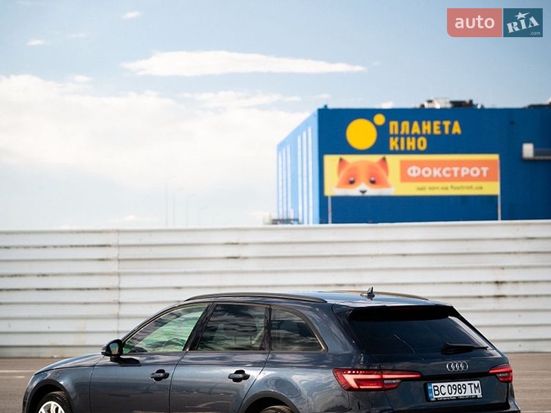 Универсал Audi A4 2017 в Львове