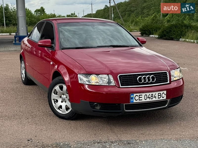 Седан Audi A4 2002 в Надвірній