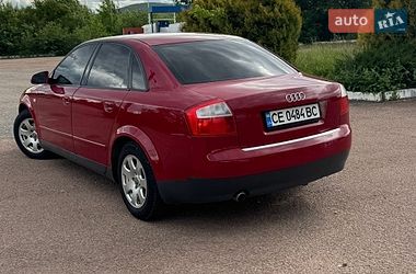 Седан Audi A4 2002 в Надвірній