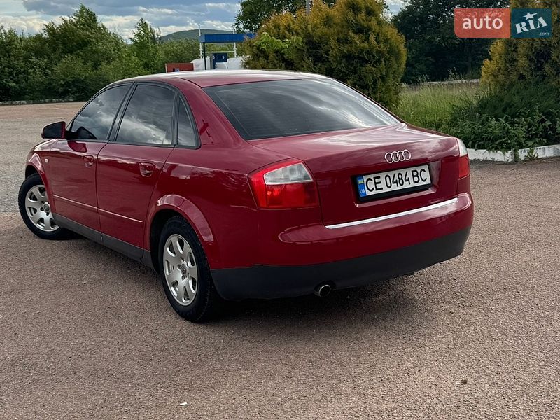 Седан Audi A4 2002 в Надвірній