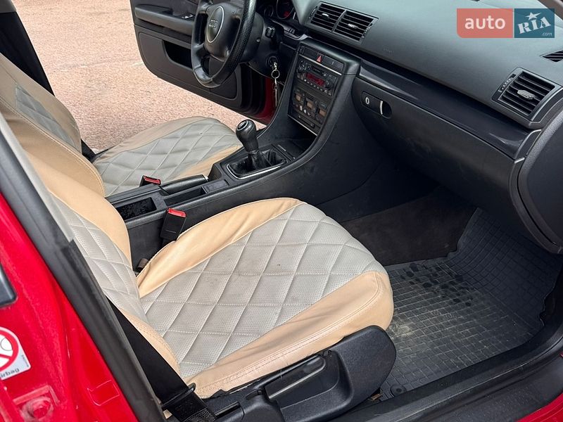 Седан Audi A4 2002 в Надвірній