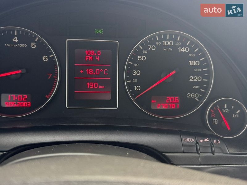 Седан Audi A4 2002 в Надвірній