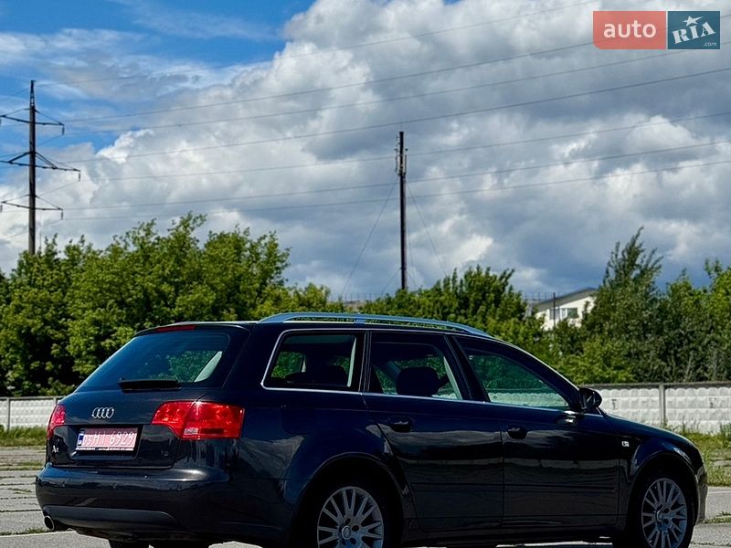 Універсал Audi A4 2008 в Кременчуці