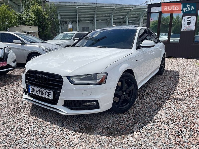 Седан Audi A4 2015 в Полтаве