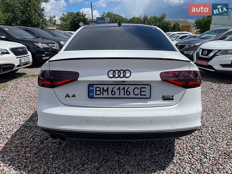 Седан Audi A4 2015 в Полтаве