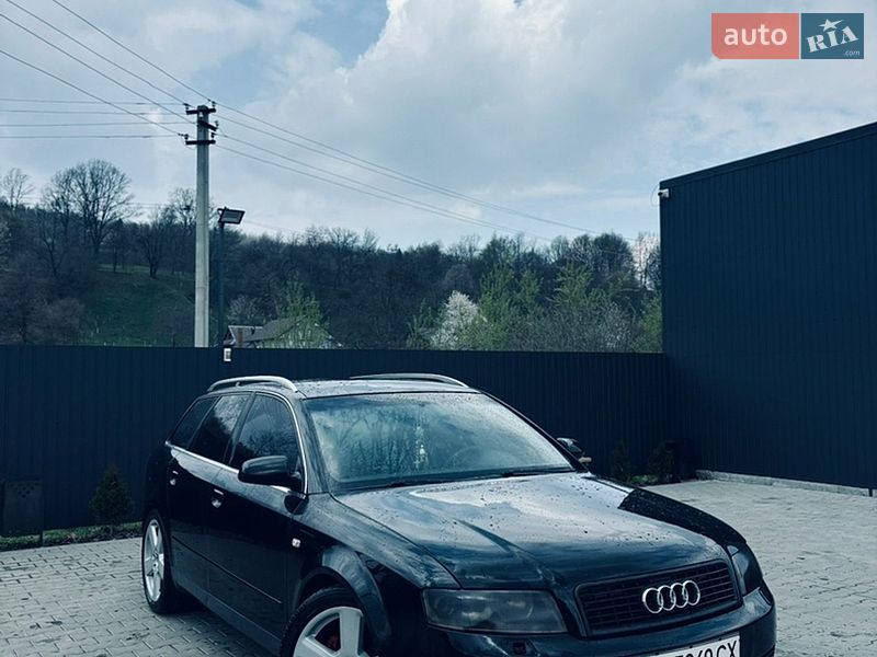 Седан Audi A4 2002 в Косове