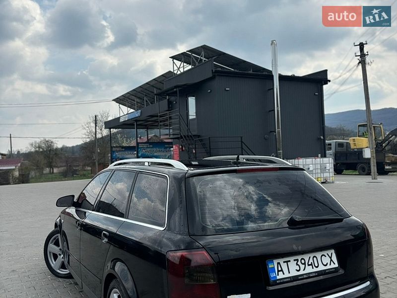 Седан Audi A4 2002 в Косове
