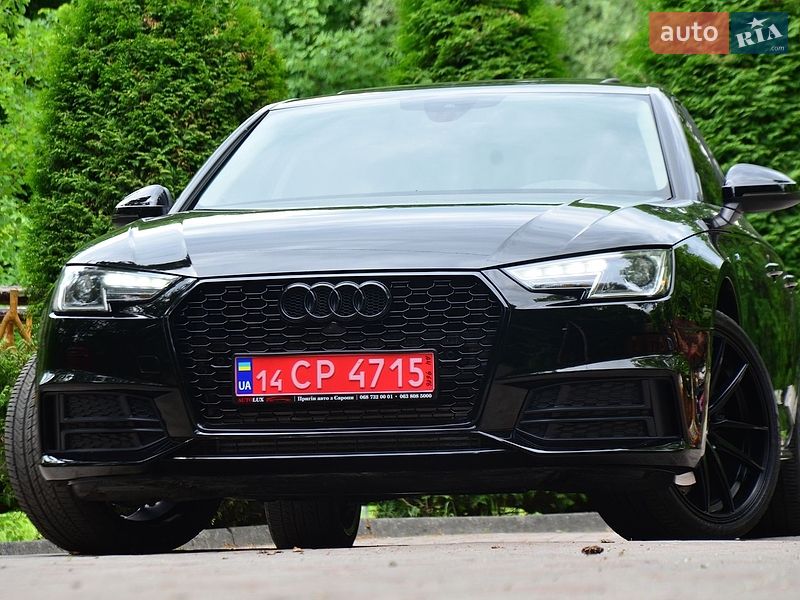 Седан Audi A4 2017 в Трускавці