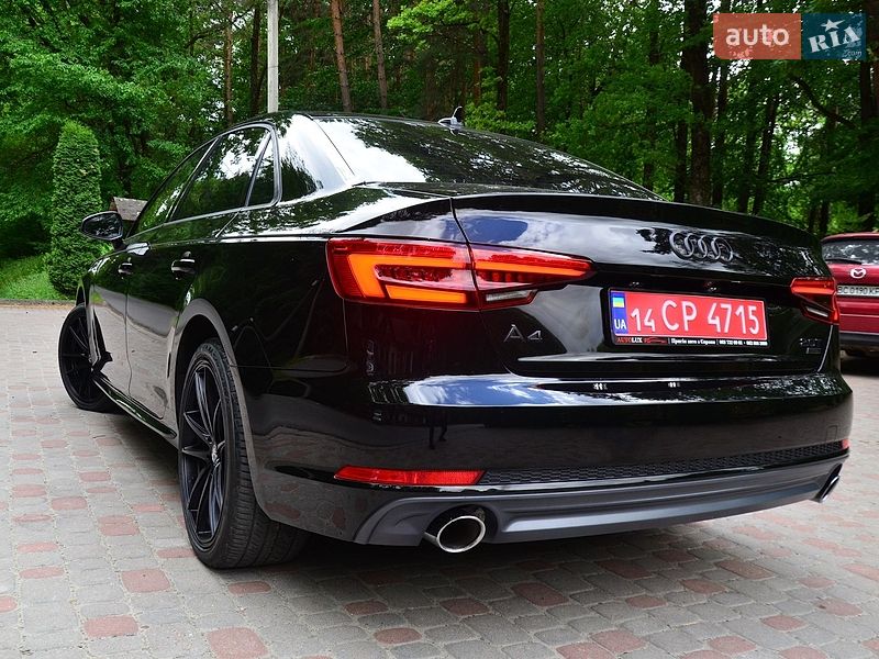 Седан Audi A4 2017 в Трускавці