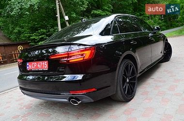 Седан Audi A4 2017 в Трускавці