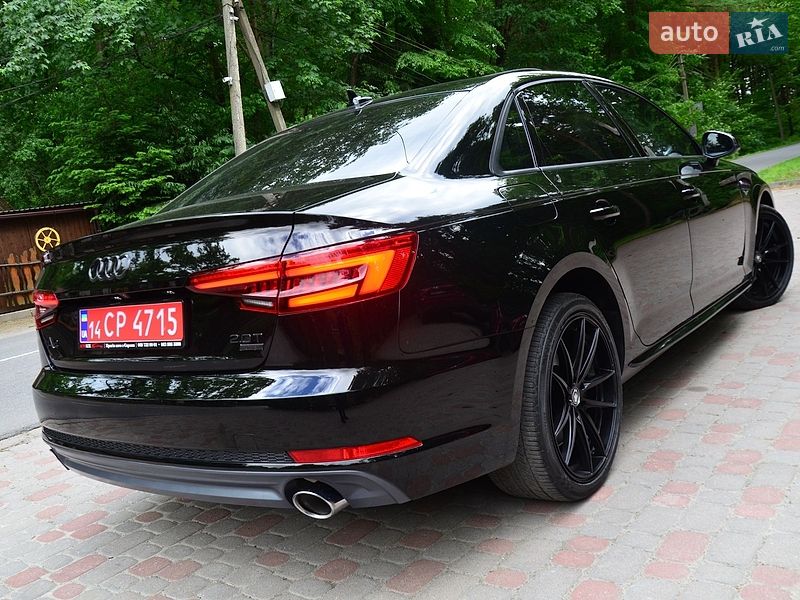 Седан Audi A4 2017 в Трускавці