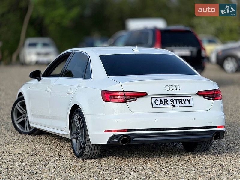 Седан Audi A4 2015 в Стрые