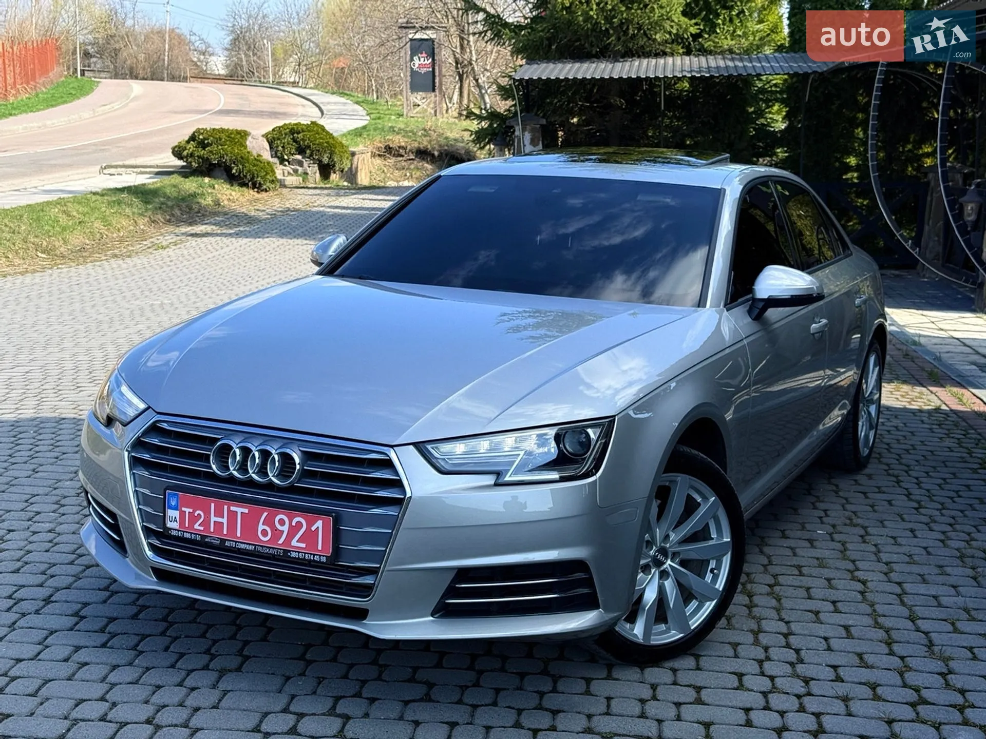 Audi A4 2016 VIN WAUGMAF40HN042599 фото оголошення 16 з 23