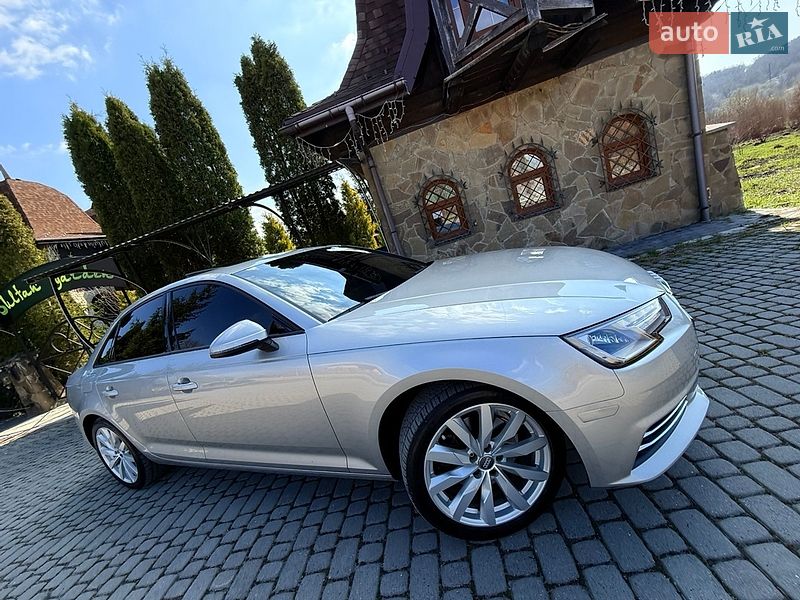 Седан Audi A4 2017 в Трускавце