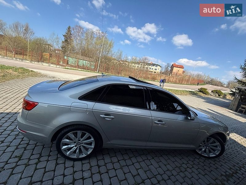 Седан Audi A4 2017 в Трускавце