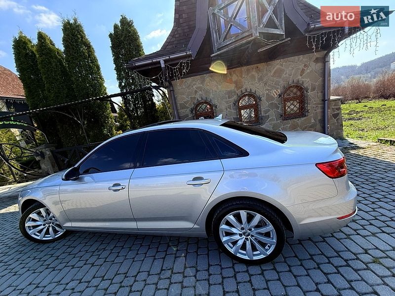 Седан Audi A4 2017 в Трускавце