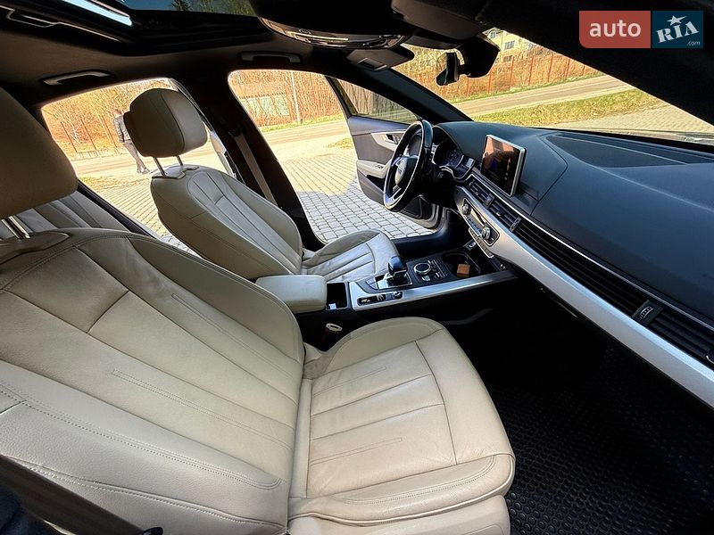 Седан Audi A4 2017 в Трускавце