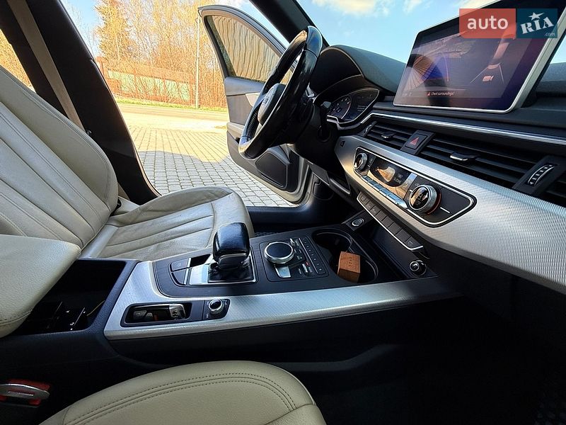 Седан Audi A4 2017 в Трускавце
