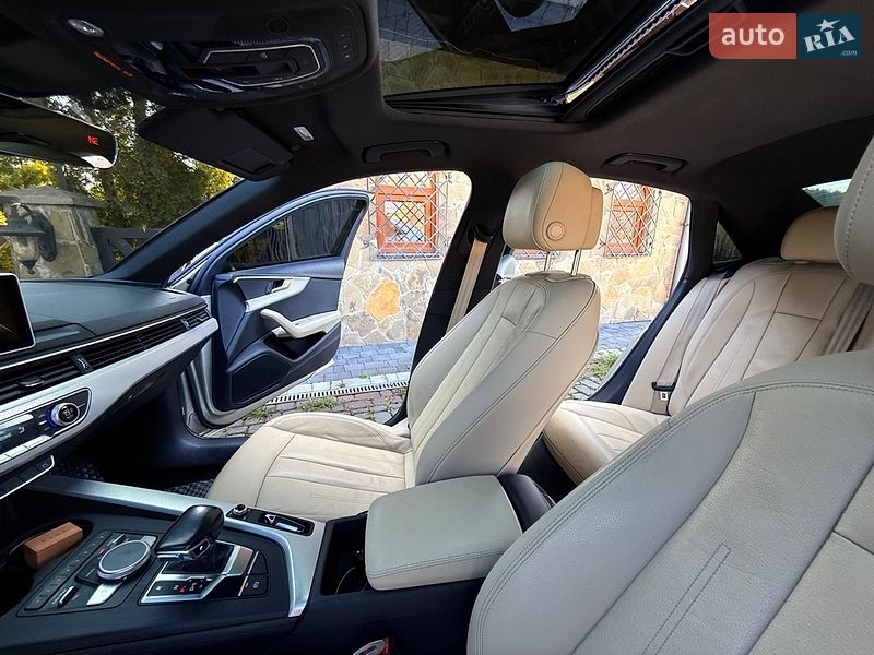 Седан Audi A4 2017 в Трускавце