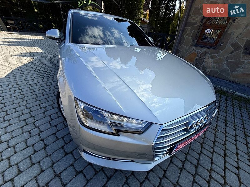Седан Audi A4 2017 в Трускавце