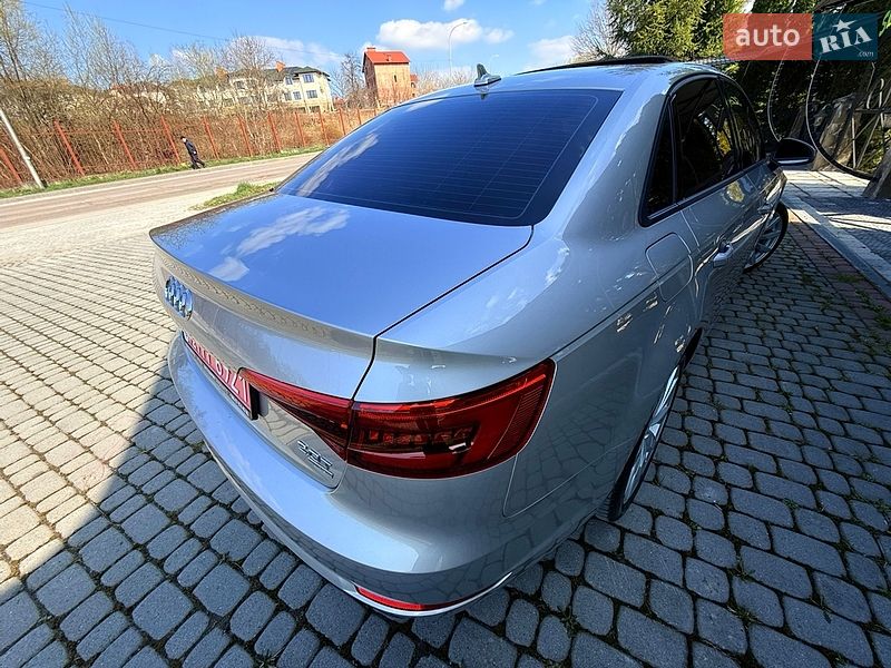 Седан Audi A4 2017 в Трускавце